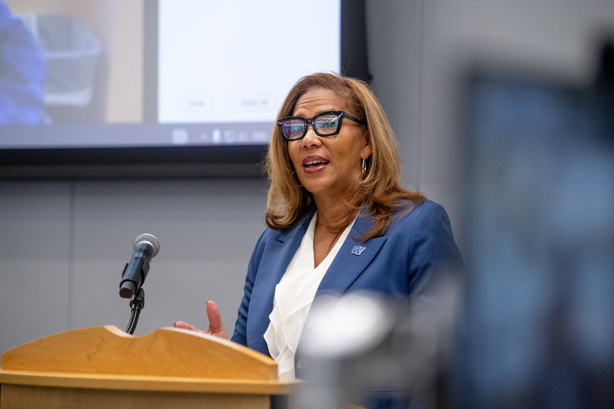 LuWanna Williams, coordinator, HBCU/HSI Consortium